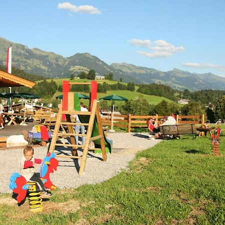 Hotel Hubertus Mit Erlebnislandgasthof Reitherwirt Kitzbuhel Luaran gambar