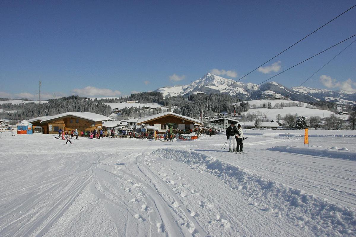 Hotel Hubertus Mit Erlebnislandgasthof Reitherwirt Kitzbuhel Luaran gambar