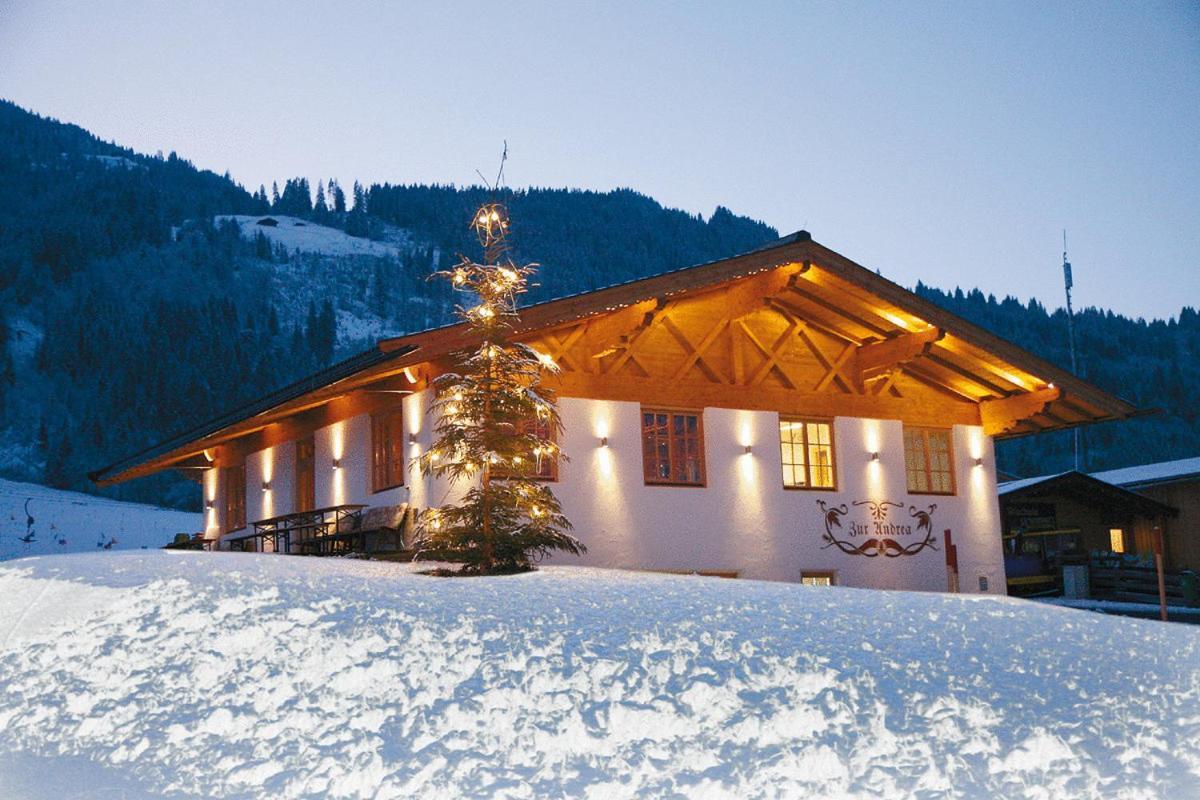 Hotel Hubertus Mit Erlebnislandgasthof Reitherwirt Kitzbuhel Luaran gambar