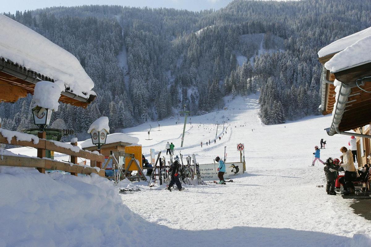 Hotel Hubertus Mit Erlebnislandgasthof Reitherwirt Kitzbuhel Luaran gambar