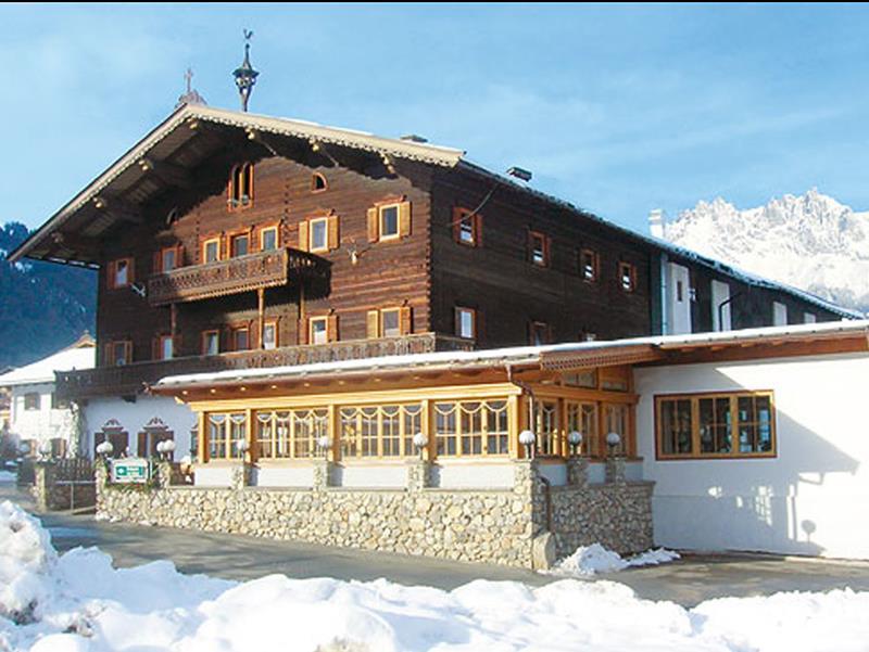 Hotel Hubertus Mit Erlebnislandgasthof Reitherwirt Kitzbuhel Luaran gambar