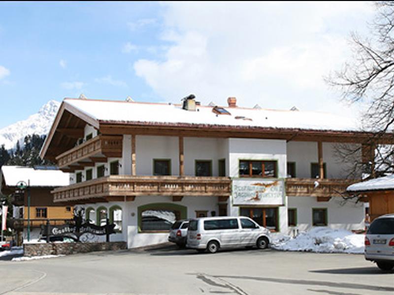 Hotel Hubertus Mit Erlebnislandgasthof Reitherwirt Kitzbuhel Luaran gambar