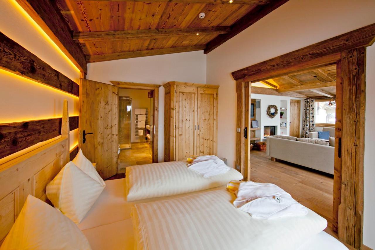 Hotel Hubertus Mit Erlebnislandgasthof Reitherwirt Kitzbuhel Luaran gambar